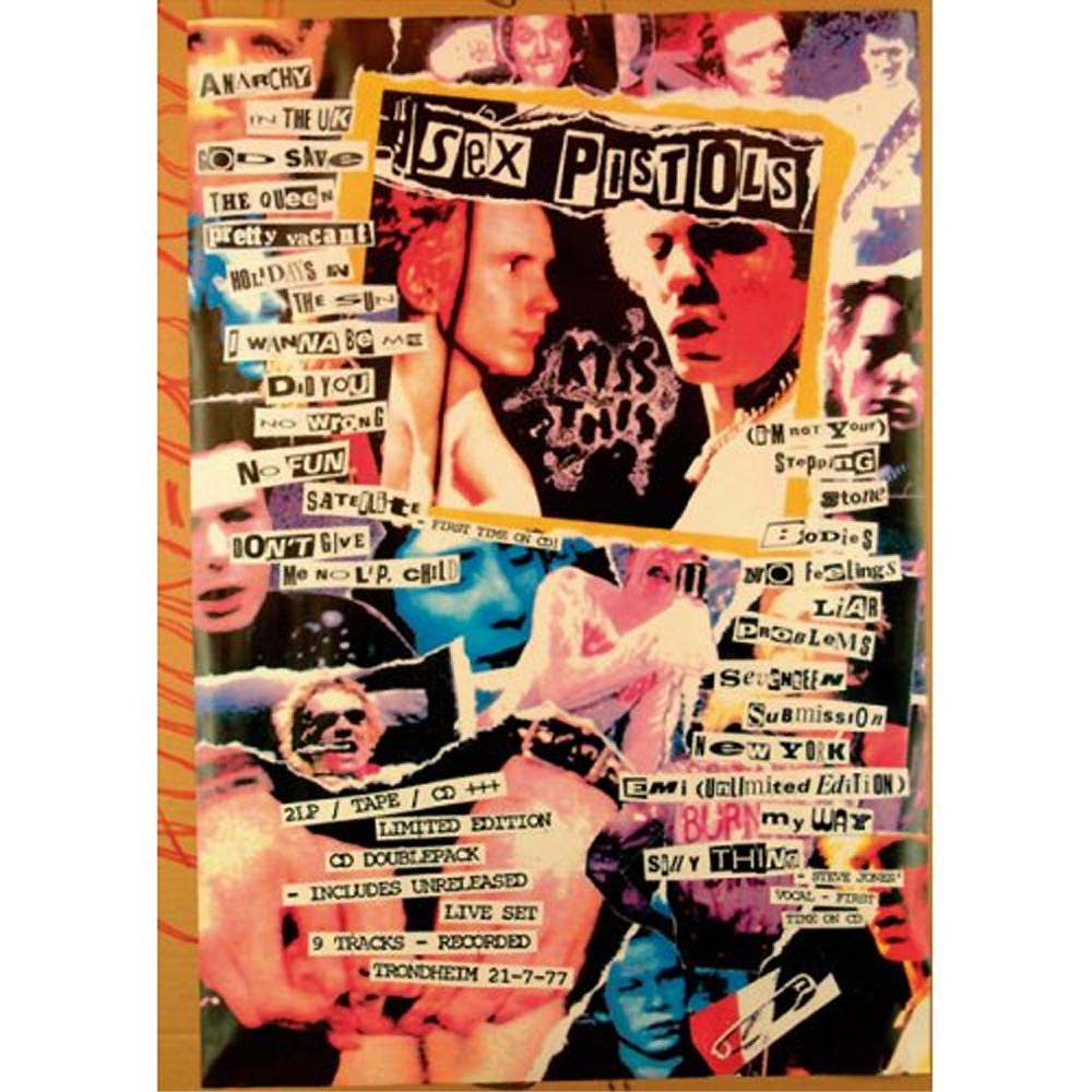 SEX PISTOLS セックスピストルズ - NEWSPAPER / ポストカード・レター - PGS